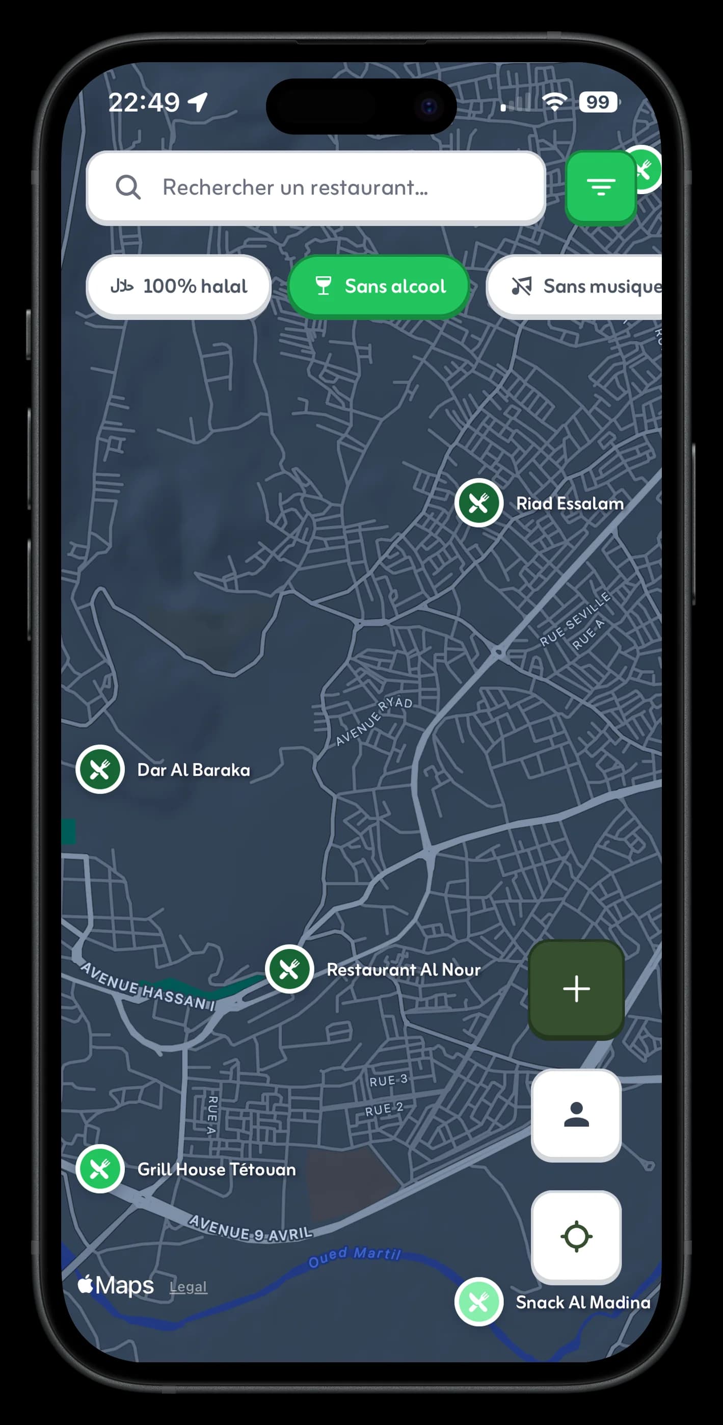 Screenshot Simple et efficace